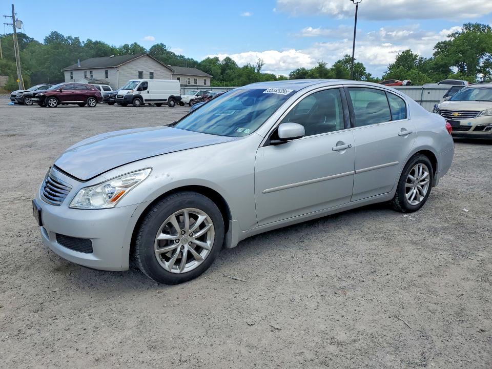 55336286 :رقم المزاد ، JNKBV61F48M278421 vin ، 2008 Infiniti G35 مزاد بيع