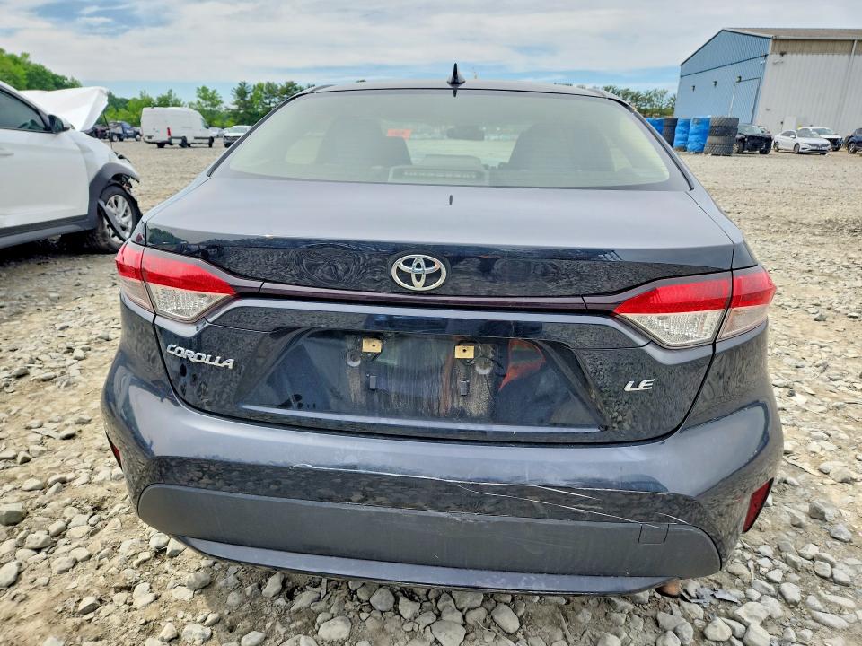Aukcja sprzedaży 2022 Toyota Corolla, vin: JTDVPMAE3NJ206269, numer aukcji: 55101716
