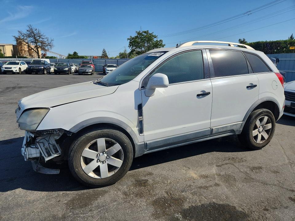 2012 Chevrolet Captiva მანქანა იყიდება აუქციონზე, vin: 3GNAL2EKXCS540980, აუქციონის ნომერი: 53666276