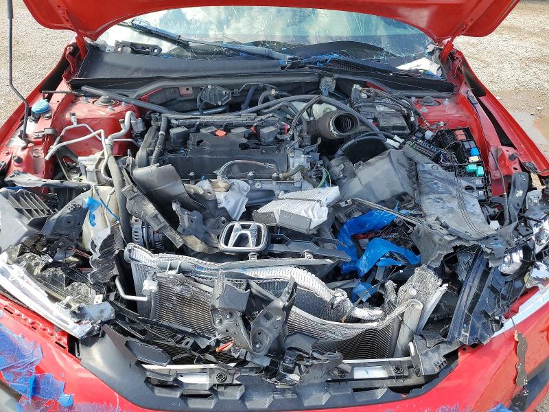 2022 Honda Civic მანქანა იყიდება აუქციონზე, vin: 19XFL2H83NE014173, აუქციონის ნომერი: 53097466