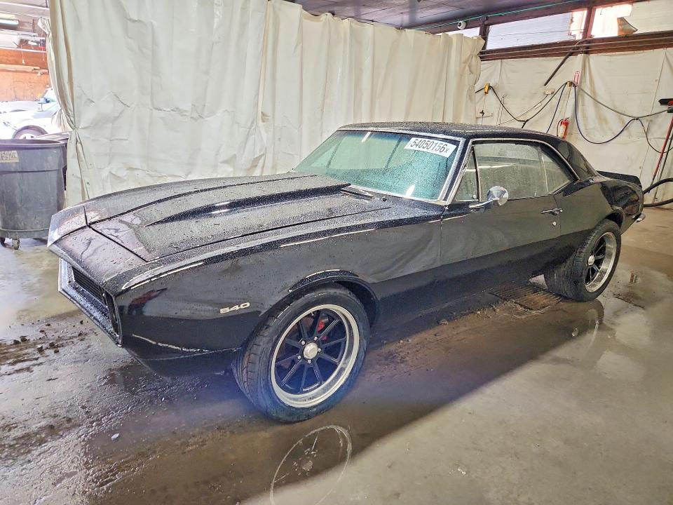 1967 Chev Camaro მანქანა იყიდება აუქციონზე, vin: 124377N222554, აუქციონის ნომერი: 54050156