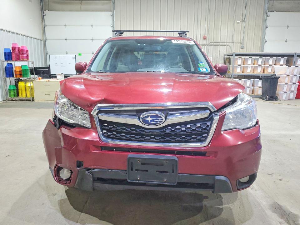 52819276 :رقم المزاد ، JF2SJAHC3FH410572 vin ، 2015 Subaru Forester مزاد بيع