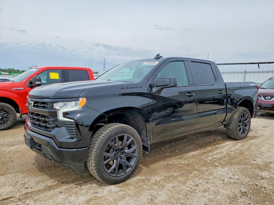 2023 Chevrolet Silverado მანქანა იყიდება აუქციონზე, vin: 2GCUDEED1P1140376, აუქციონის ნომერი: 53950306