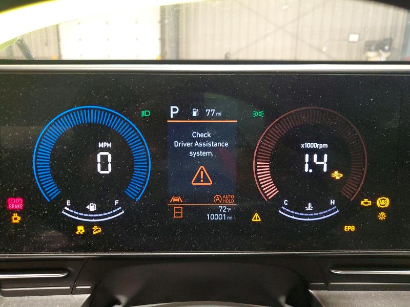 52231506 :رقم المزاد ، KM8HACAB5SU276375 vin ، 2025 Hyundai Kona مزاد بيع
