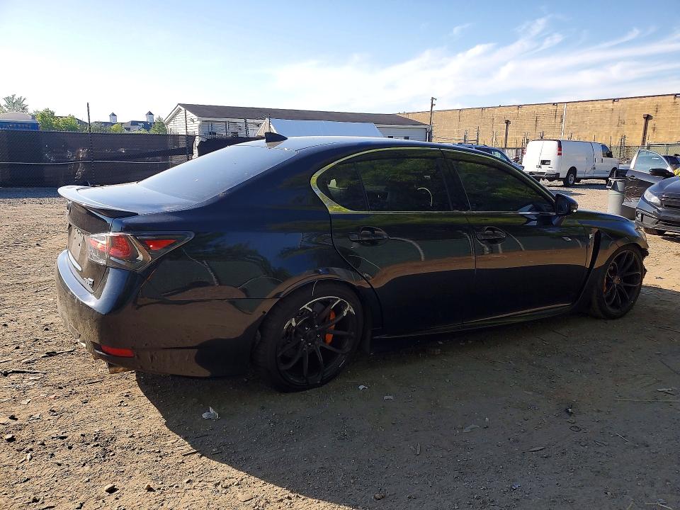 Aukcja sprzedaży 2016 Lexus Gs F, vin: JTHBP1BL1GA000464, numer aukcji: 51585416