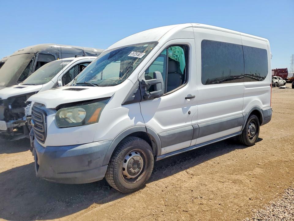 53843016 :رقم المزاد ، 1FMZK1CM3GKA53503 vin ، 2016 Ford Transit مزاد بيع
