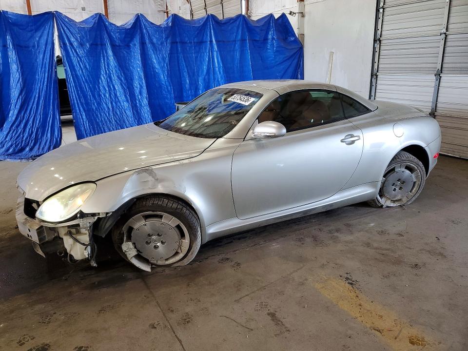 2002 Lexus Sc მანქანა იყიდება აუქციონზე, vin: JTHFN48Y420008651, აუქციონის ნომერი: 53754536