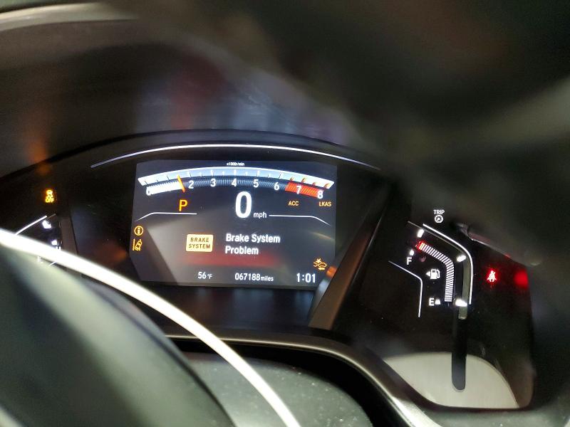 2021 Honda Cr-v მანქანა იყიდება აუქციონზე, vin: 5J6RW2H86ML001566, აუქციონის ნომერი: 54084506