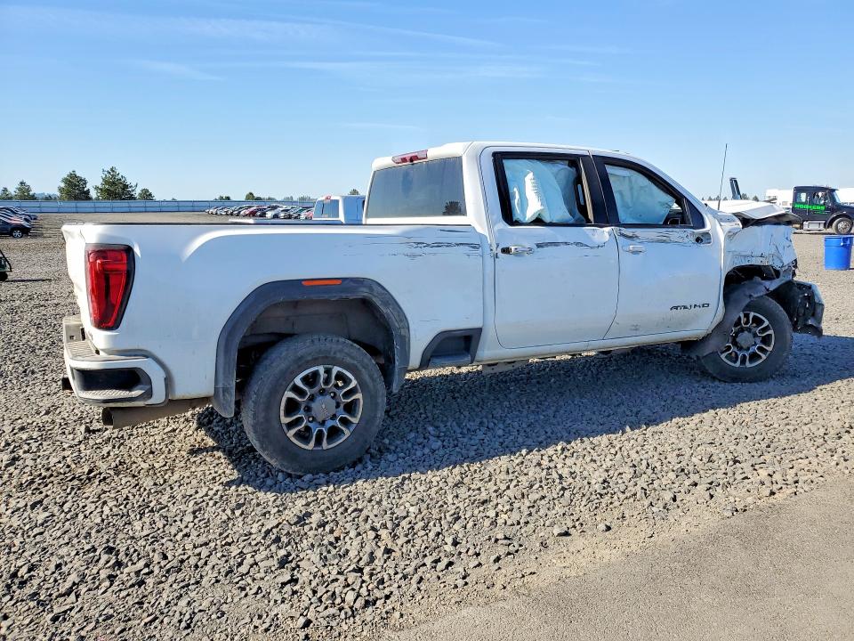 52605556 :رقم المزاد ، 1GT49PEY8NF102018 vin ، 2022 Gmc Sierra مزاد بيع