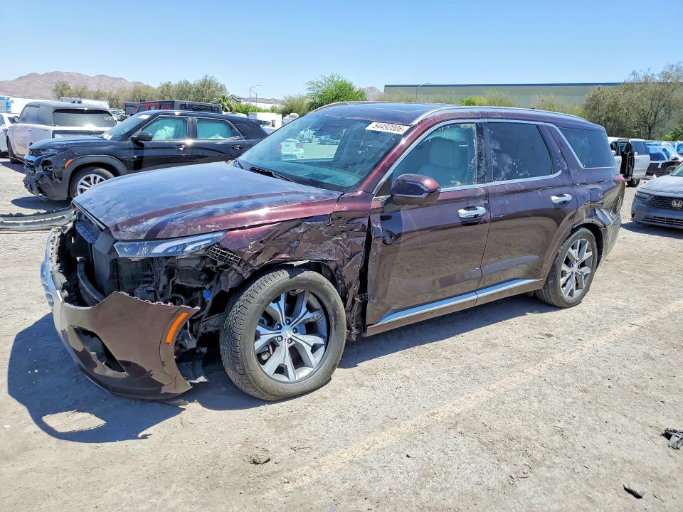 54492006 :رقم المزاد ، KM8R5DHE0MU220782 vin ، 2021 Hyundai Palisade مزاد بيع