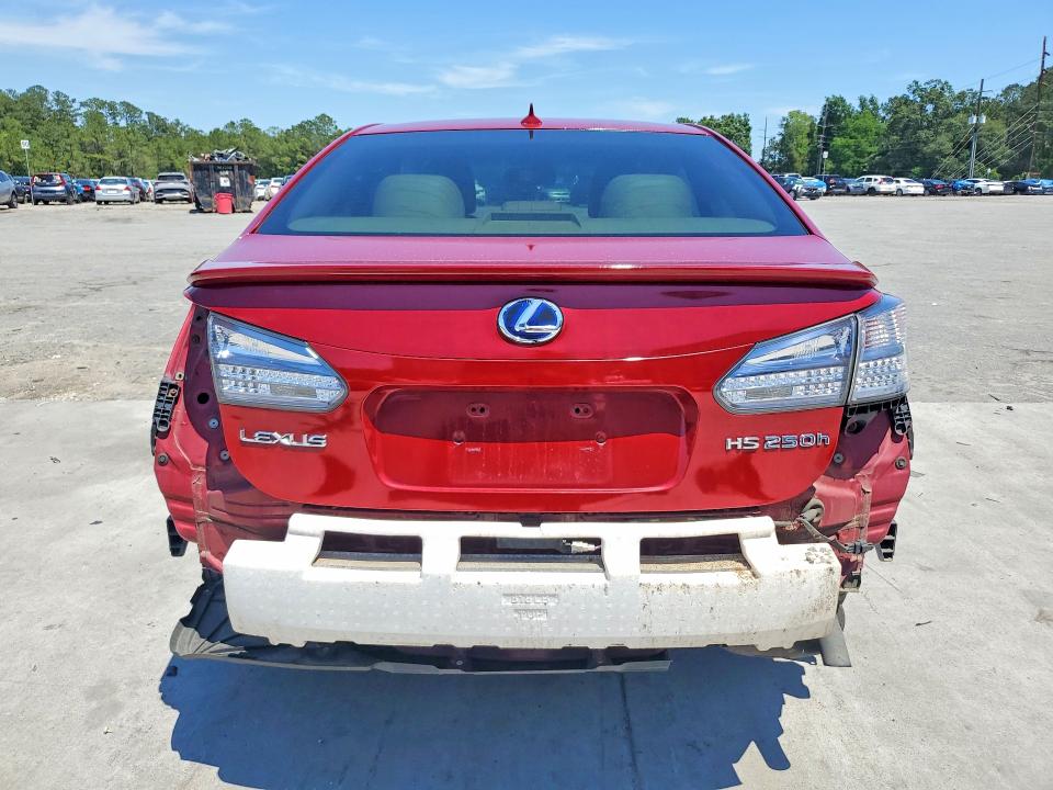 Продажа на аукционе авто 2010 Lexus Hs, vin: JTHBB1BA4A2002272, номер лота: 52046586