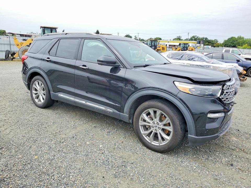 52555796 :رقم المزاد ، 1FMSK7FHXLGB56949 vin ، 2020 Ford Explorer مزاد بيع