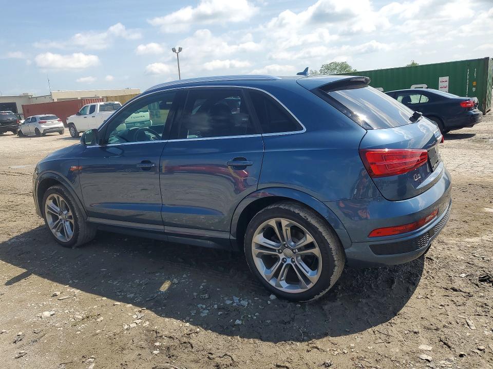 54242266 :رقم المزاد ، WA1GFCFS9GR016477 vin ، 2016 Audi Q3 مزاد بيع