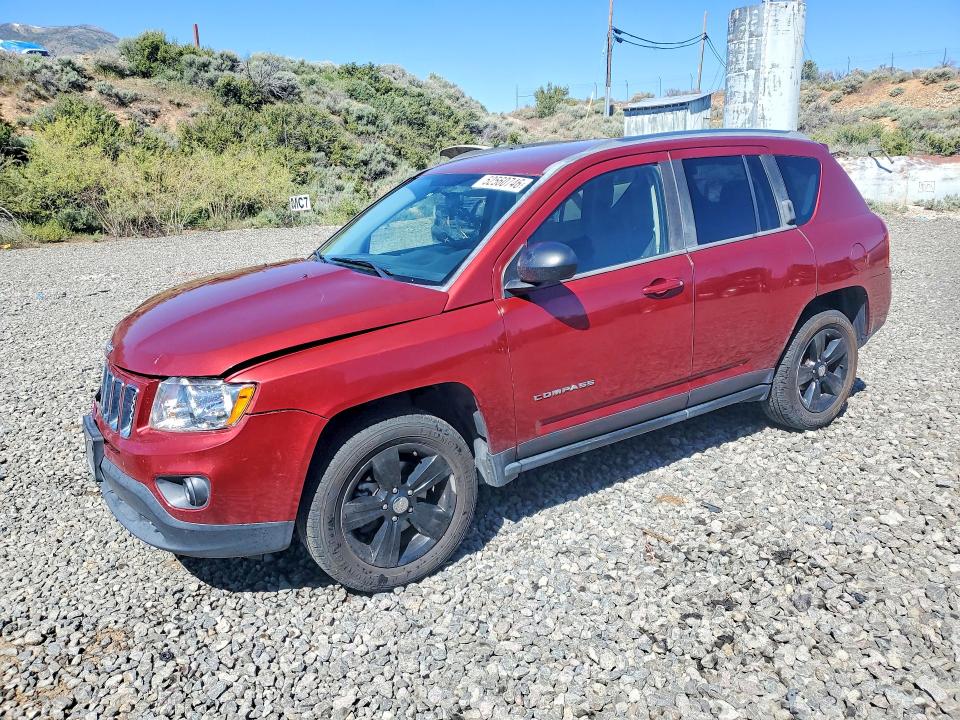Aukcja sprzedaży 2014 Jeep Compass, vin: 1C4NJDBB8ED569641, numer aukcji: 52560746