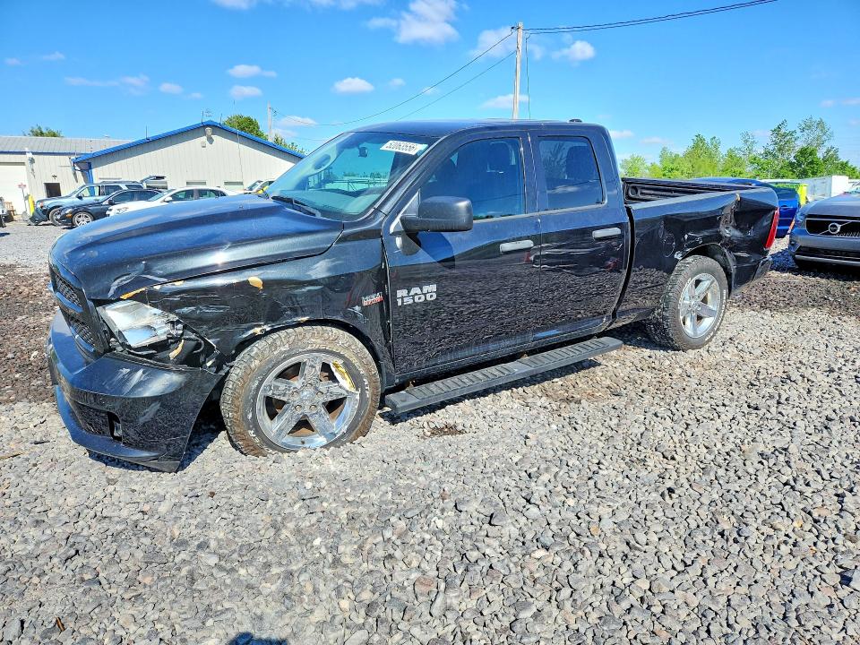 Auction sale of the 2018 Ram 1500 St, vin: 1C6RR6FT8JS149660, lot number: 52063556