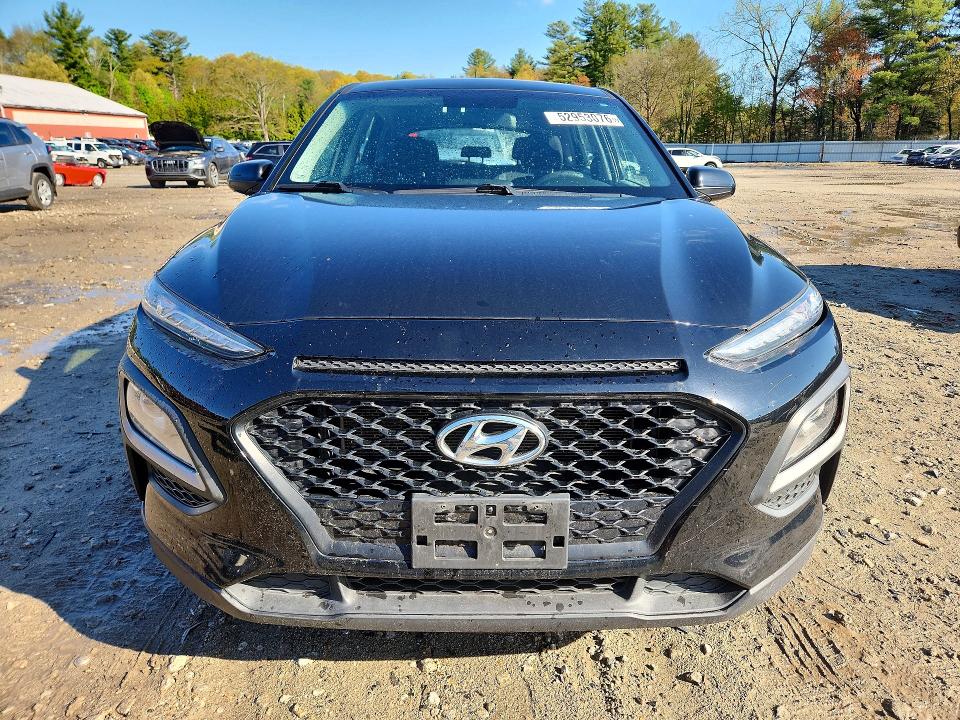 52953076 :رقم المزاد ، KM8K1CAA6JU112662 vin ، 2018 Hyundai Kona مزاد بيع