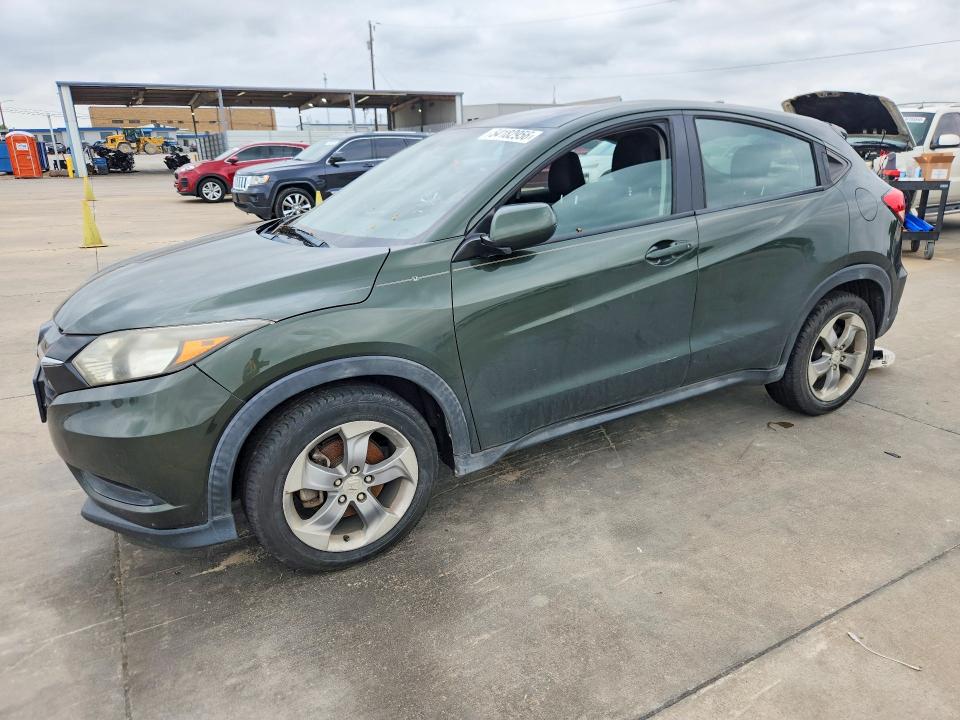 Auction sale of the 2018 Honda Hr-v, vin: 3CZRU5H38JG704090, lot number: 54182956