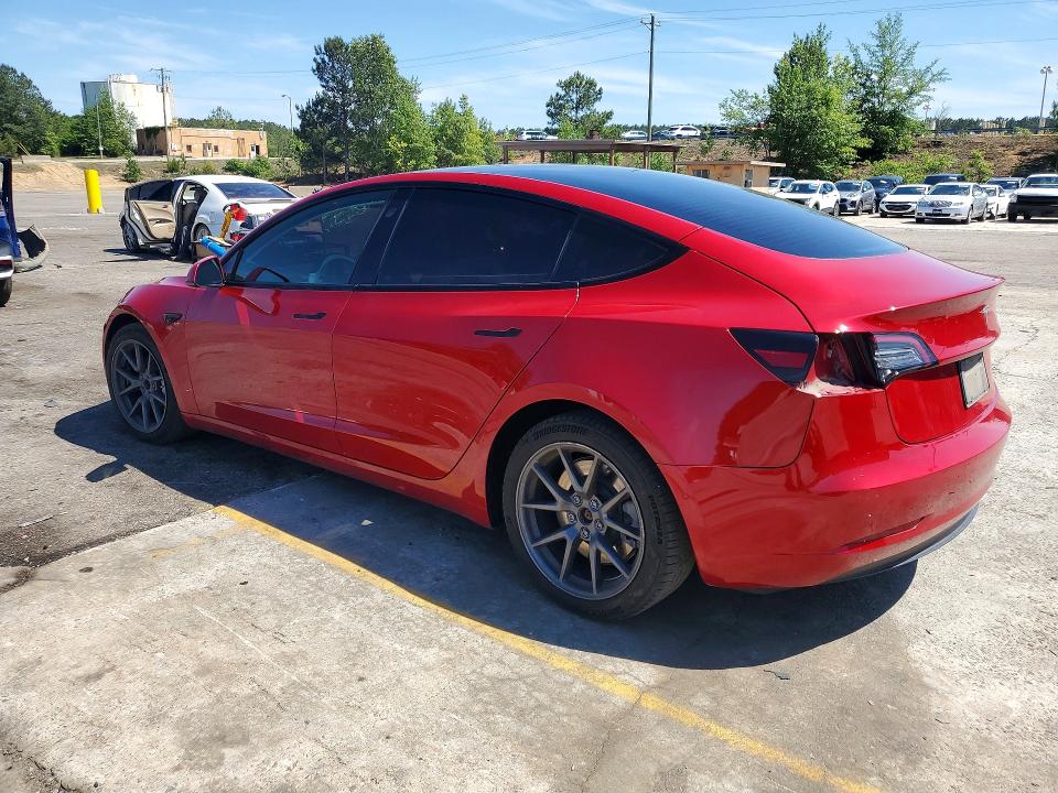 2021 Tesla Model 3 მანქანა იყიდება აუქციონზე, vin: 5YJ3E1EA7MF920513, აუქციონის ნომერი: 51873896