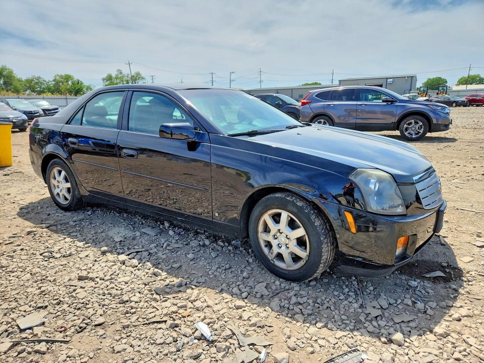 54790996 :رقم المزاد ، 1G6DP577560209680 vin ، 2006 Cadillac Cts مزاد بيع