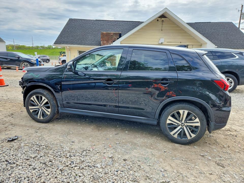 2022 Mitsubishi Outlander Sport მანქანა იყიდება აუქციონზე, vin: JA4ARUAU8NU021501, აუქციონის ნომერი: 53875966