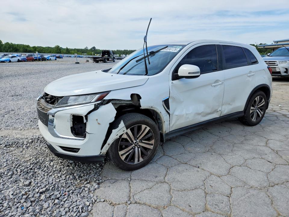 53896126 :رقم المزاد ، JA4AP4AUXLU002161 vin ، 2020 Mitsubishi Outlander Sport مزاد بيع
