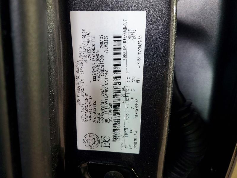 Продаж на аукціоні авто 2019 Ford F150, vin: 1FTEW1E44KFC51142, номер лоту: 53310516