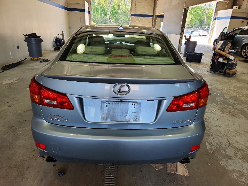 Продажа на аукционе авто 2007 Lexus Is, vin: JTHBK262472033118, номер лота: 54096016