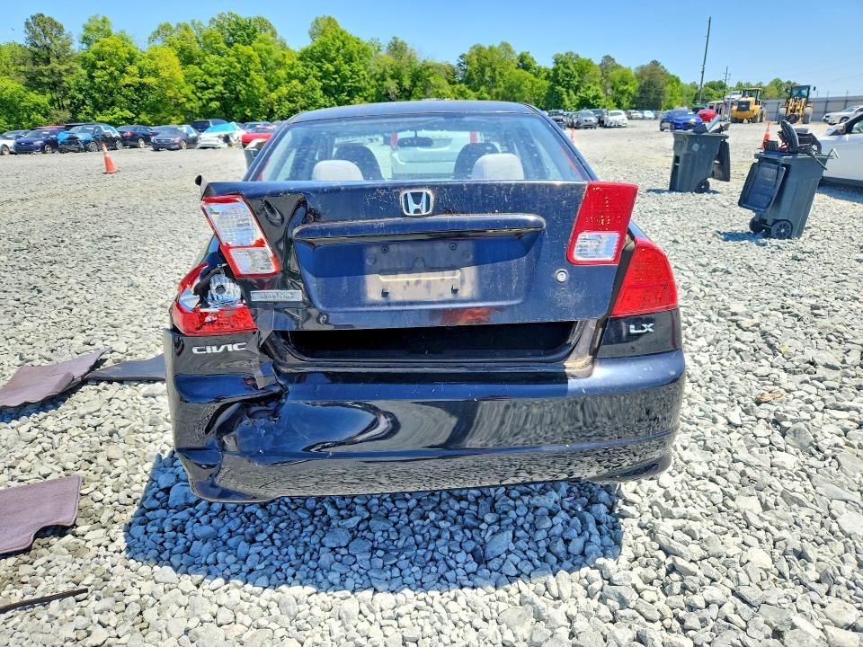 Продажа на аукционе авто 2005 Honda Civic, vin: JHMES16565S005450, номер лота: 52303266