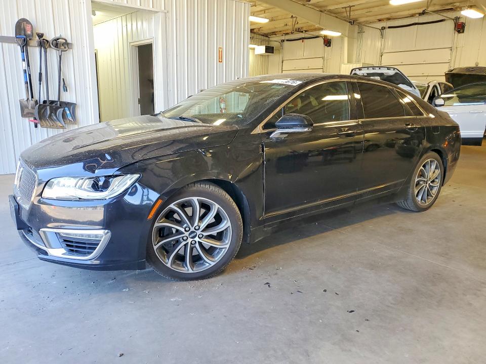 Продажа на аукционе авто 2017 Lincoln Mkz, vin: 3LN6L5FC1HR625515, номер лота: 53049676