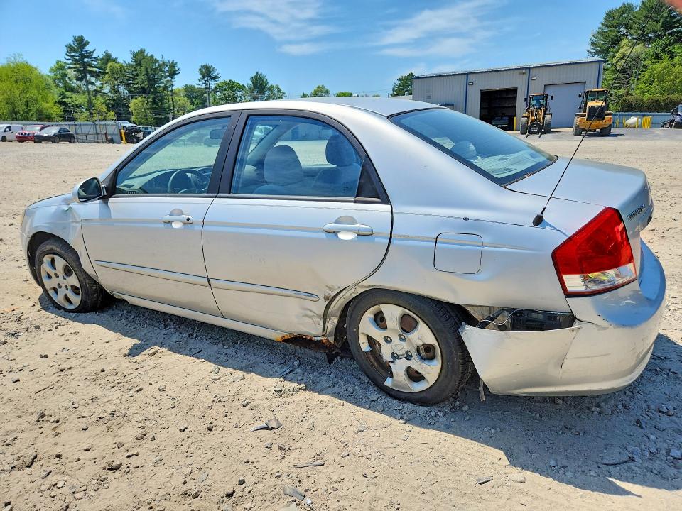 Aukcja sprzedaży 2009 Kia Spectra, vin: KNAFE222195640995, numer aukcji: 54131436