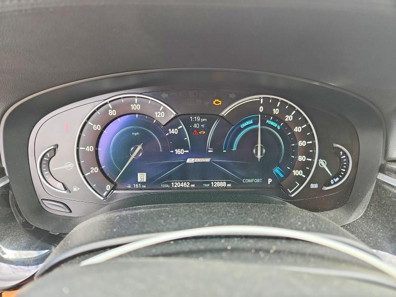 2018 Bmw 530e მანქანა იყიდება აუქციონზე, vin: WBAJA9C52JB033968, აუქციონის ნომერი: 53137096