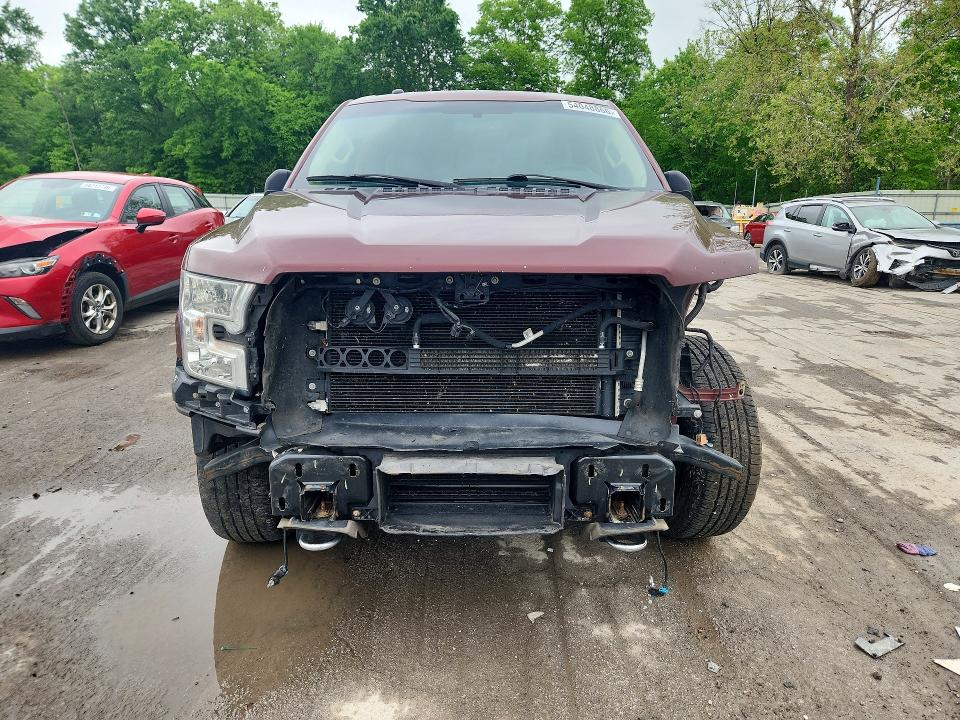 54048866 :رقم المزاد ، 1FTEW1EP4FKE20678 vin ، 2015 Ford F150 مزاد بيع