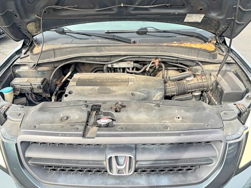 2004 Honda Pilot მანქანა იყიდება აუქციონზე, vin: 2HKYF18684H514624, აუქციონის ნომერი: 55059996