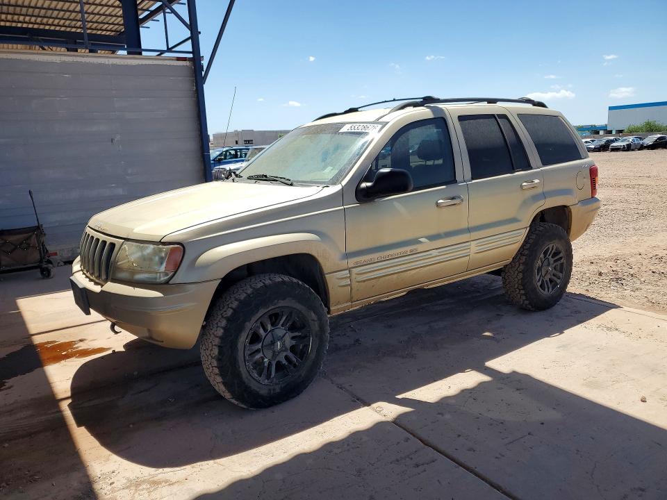 Aukcja sprzedaży 1999 Jeep Grand Cherokee, vin: 1J4GW68N9XC736602, numer aukcji: 55328676