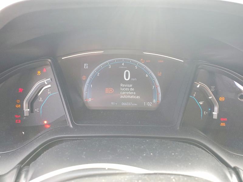 2021 Honda Civic Lx მანქანა იყიდება აუქციონზე, vin: 2HGFC2F69MH550387, აუქციონის ნომერი: 53201196