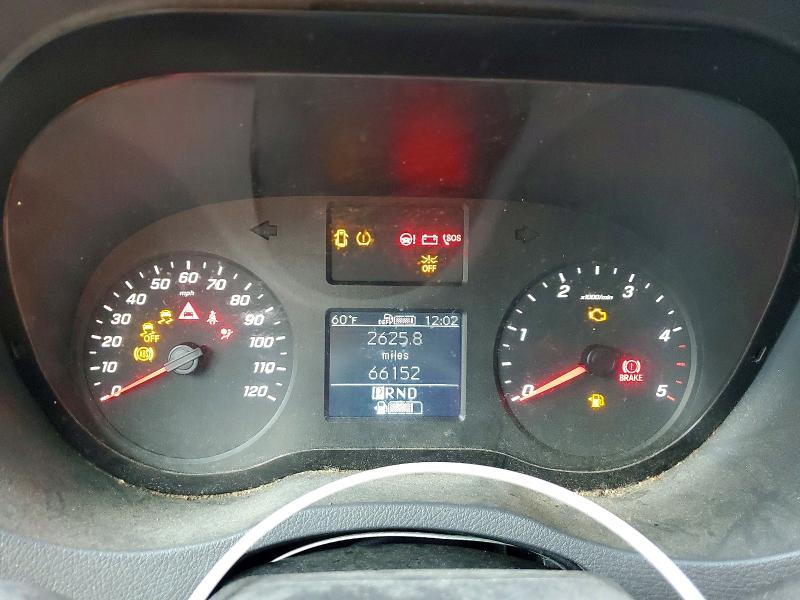 Aukcja sprzedaży 2019 Mercedes Benz Sprinter, vin: WD4PF0CD4KP091818, numer aukcji: 52188566