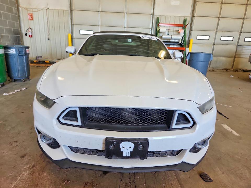 53240386 :رقم المزاد ، 1FATP8UH0G5216893 vin ، 2016 Ford Mustang مزاد بيع