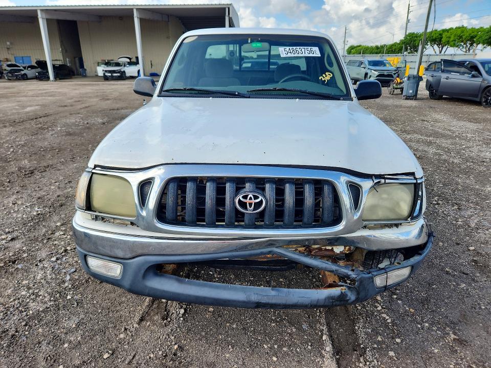 2004 Toyota Tacoma Xtr მანქანა იყიდება აუქციონზე, vin: 5TEVL52N04Z331458, აუქციონის ნომერი: 54863756
