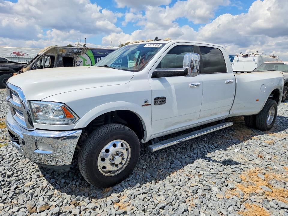 54877586 :رقم المزاد ، 3C63RRKLXGG372182 vin ، 2016 Ram 3500 مزاد بيع