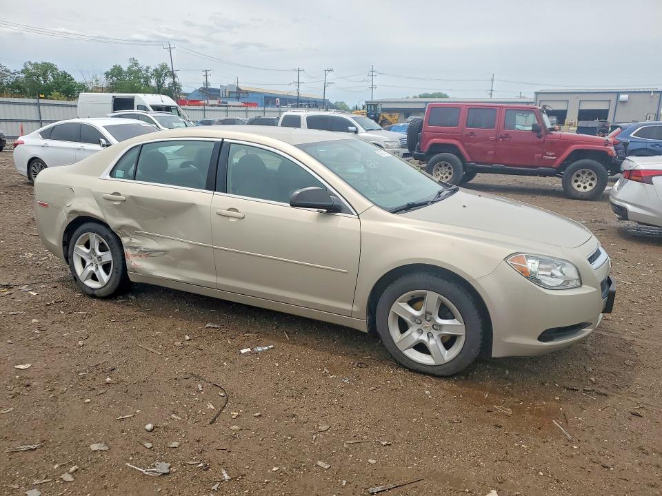 54075776 :رقم المزاد ، 1G1ZB5E10BF168939 vin ، 2011 Chevrolet Malibu مزاد بيع