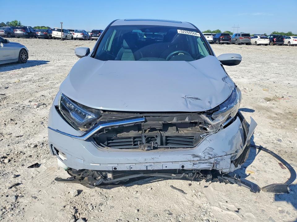 52260566 :رقم المزاد ، 5J6RT6H80NL017554 vin ، 2022 Honda Cr-v مزاد بيع