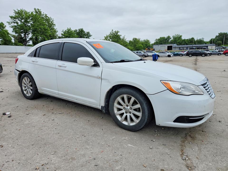 54665446 :رقم المزاد ، 1C3CCBBG6EN106073 vin ، 2014 Chrysler 200 مزاد بيع
