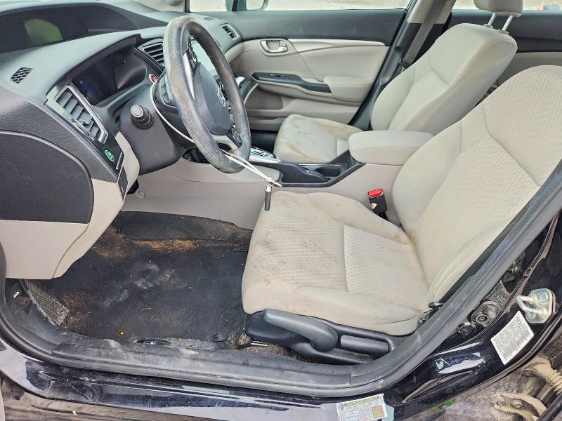 Продажа на аукционе авто 2014 Honda Civic, vin: 19XFB2F84EE024314, номер лота: 52757036