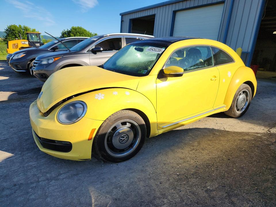 Продажа на аукционе авто 2012 Volkswagen Beetle, vin: 3VWJP7AT7CM645096, номер лота: 55450286