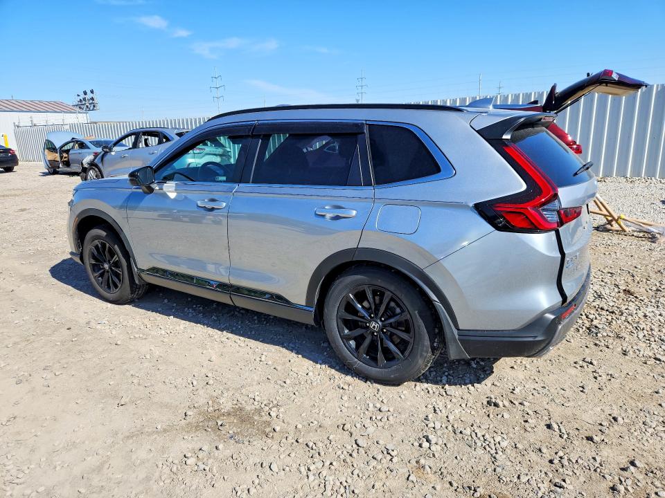 2025 Honda Cr-v მანქანა იყიდება აუქციონზე, vin: 5J6RS6H89SL002551, აუქციონის ნომერი: 53276246