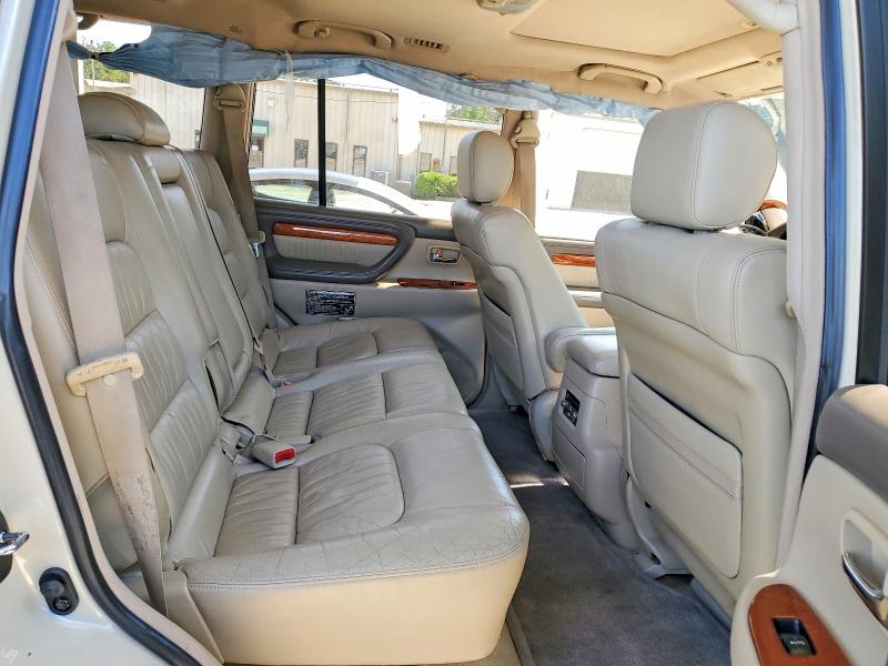 Aukcja sprzedaży 2003 Lexus Lx, vin: JTJHT00W433534682, numer aukcji: 53390596
