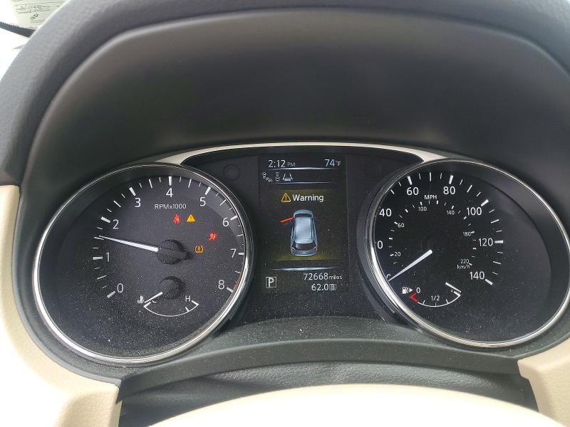 54600376 :رقم المزاد ، 5N1AT2MV2FC877850 vin ، 2015 Nissan Rogue مزاد بيع