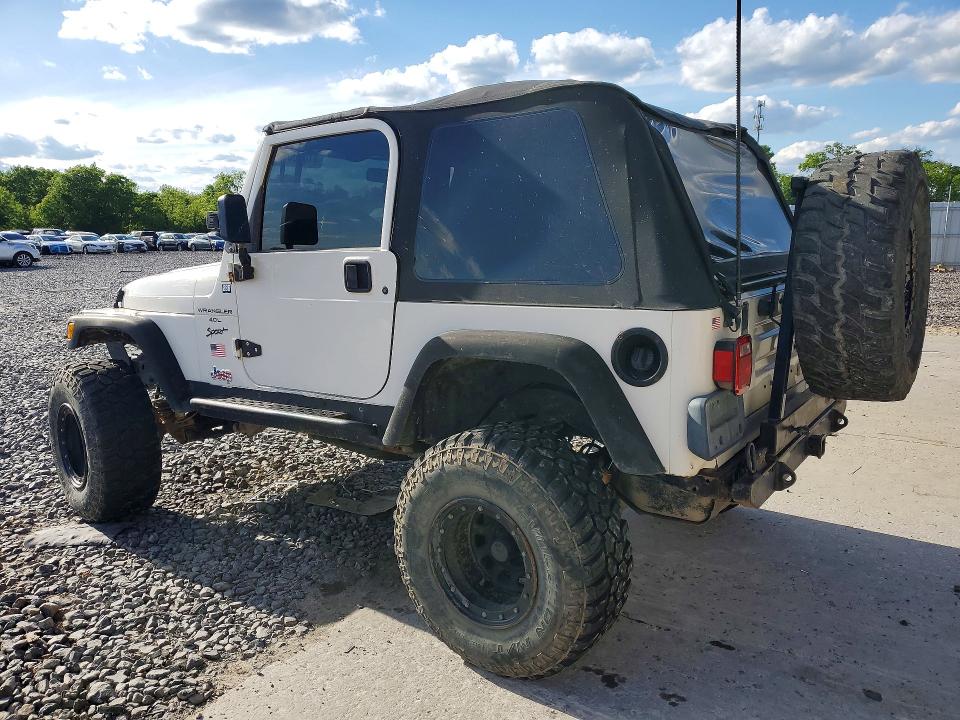 51695386 :رقم المزاد ، 1J4FA49S9YP745006 vin ، 2000 Jeep Wrangler / Tj مزاد بيع