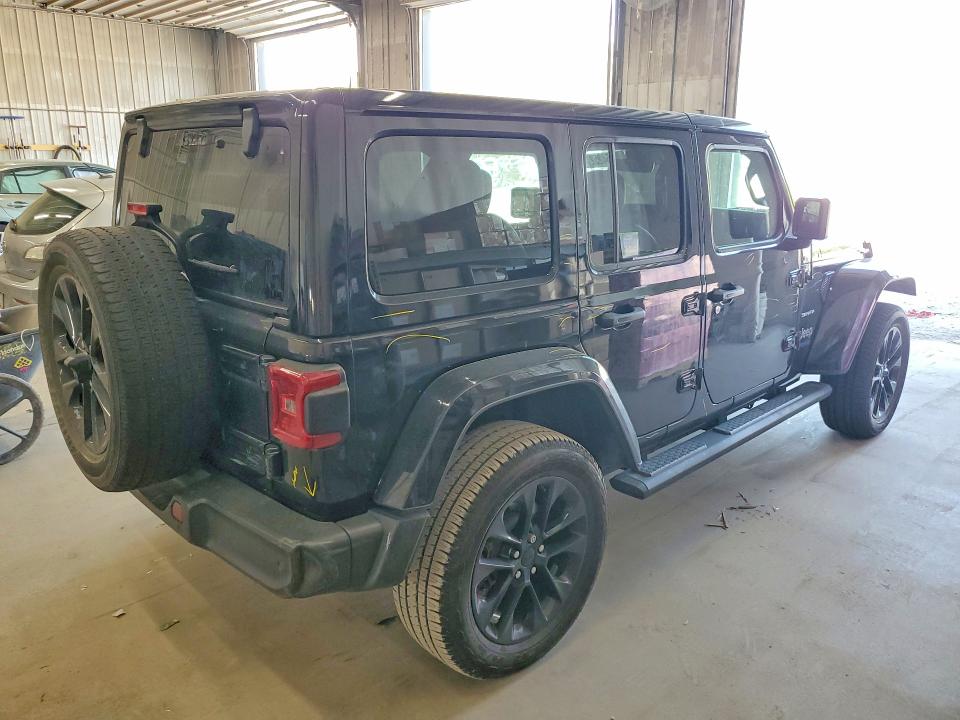 Продажа на аукционе авто 2021 Jeep Wrangler Unlimited, vin: 1C4JJXP64MW858353, номер лота: 54252746
