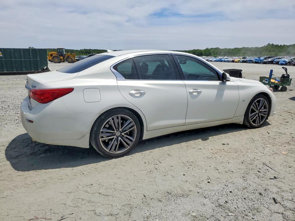 Aukcja sprzedaży 2014 Infiniti Q50, vin: JN1BV7AP2EM688214, numer aukcji: 53342446
